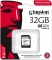 Kingston INDUSTRIAL R100/W80 SDHC 32GB, UHS-I U3, A1, Class 10