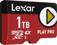 Lexar PLAY PRO R900/W600 microSDXC Express 1TB, Class 10, SD Express EX I