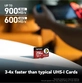 Lexar PLAY PRO R900/W600 microSDXC Express 256GB, Class 10, SD Express EX I