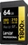 Lexar Professional 1800x Gold Series R280/W210 SDXC 64GB, UHS-II U3, Class 10, 2er-Pack