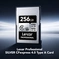 Lexar Professional SILVER R1750/W1650 CFexpress 4.0 Type A 256GB