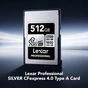 Lexar Professional SILVER R1750/W1650 CFexpress 4.0 Type A 512GB