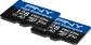 PNY Pro Elite High Endurance R100/W90 microSDXC 128GB Kit, UHS-I U3, A2, Class 10, 2er-Pack