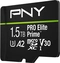 PNY Pro Elite Prime R200/W150 microSDXC 1.5TB Kit, UHS-I U3, A2, Class 10
