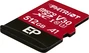 Patriot EP R90 microSDXC 512GB Kit, UHS-I U3, A1, Class 10