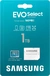 Samsung EVO Select R160 microSDXC 1TB Kit, UHS-I U3, A2, Class 10