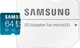 Samsung EVO Select R160 microSDXC 64GB Kit, UHS-I U1, A1, Class 10
