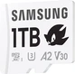 Samsung PRO Plus R180/W130 microSDXC 1TB Sonic the Hedgehog Kit, UHS-I U3, A2, Class 10