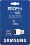 Samsung PRO Plus R180/W130 microSDXC 1TB USB-Kit, UHS-I U3, A2, Class 10