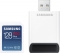 Samsung PRO Plus for Professionals R160/W120 SDXC 128GB USB-Kit, UHS-I U3, Class 10