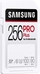 Samsung PRO Plus for Professionals R100/W90 SDXC 256GB, UHS-I U3, Class 10