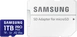 Samsung PRO Plus R180/W130 microSDXC 1TB Kit, UHS-I U3, A2, Class 10