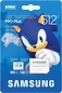 Samsung PRO Plus R180/W130 microSDXC 512GB Sonic the Hedgehog Kit, UHS-I U3, A2, Class 10