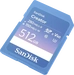 SanDisk Creator R280/W150 SDXC 512GB, UHS-II U3, Class 10