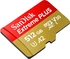 SanDisk Extreme PLUS R200/W140 microSDXC 512GB Kit, UHS-I U3, A2, Class 10