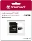 Transcend High Endurance 350V R95/W40 microSDHC 32GB Kit, UHS-I U1, Class 10