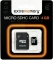 extrememory microSDHC 4GB, Class 2