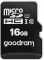 goodram M1A0 R100 microSDHC 16GB, UHS-I U1, Class 10