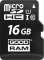 goodram M1AA R100 microSDHC 16GB Kit, UHS-I U1, Class 10