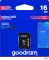 goodram M1AA R100 microSDHC 16GB Kit, UHS-I U1, Class 10