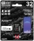 goodram M2AA IRDM MICROCARD R170/W60 microSDHC 32GB Kit, UHS-I U3, A2, Class 10