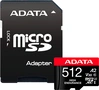 ADATA High-Endurance R100/W85 microSDXC 512GB Kit,...