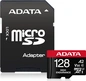 ADATA High-Endurance R100/W85 microSDXC 128GB Kit,...