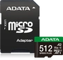 ADATA SPEED PLUS R160/W140 microSDXC 256GB Kit, UHS-I...