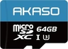 Akaso R100/W30 microSDXC 64GB Kit, UHS-I U3, Class 10