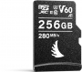 Angelbird AV PRO microSD V60 R280/W160 microSDXC 256GB Kit, UHS-II U3, A1, Class 10