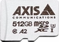 Axis Surveillance R100/W39 microSDXC 512GB Kit, UHS-I...