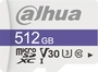 Dahua TF-C100 R85/W80 microSDXC 512GB, UHS-I U3, Class...