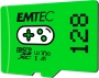 Emtec GAMING R100/W50 microSDXC 128GB, UHS-I U3, A1, Class 10