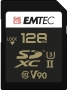 Emtec SpeedIN PRO+ R300 SDXC 128GB, UHS-II U3, Class 10