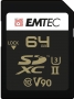 Emtec SpeedIN PRO+ R300 SDXC 64GB, UHS-II U3, Class 10