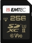 Emtec SpeedIN PRO+ R300/W270 SDXC 256GB, UHS-II U3, Class 10