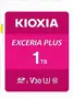 KIOXIA EXCERIA PLUS R100/W85 SDXC 1TB, UHS-I U3, Class 10