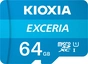 KIOXIA EXCERIA R100 microSDXC 64GB Kit, UHS-I U1,...