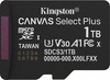 Kingston Canvas Select Plus Gen3 R150 microSDXC 1TB,...
