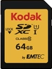 Kodak 650X R95/W90 SDXC 64GB, UHS-I U3, Class 10