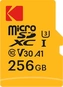 Kodak 650X R95/W90 microSDXC 256GB Kit, UHS-I U3, Class 10