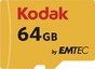 Kodak 650X R95/W90 microSDXC 64GB Kit, UHS-I U3, Class...