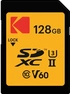 Kodak SD Ultra Pro Performance R300/W110 SDXC 128GB, UHS-II U3, Class 10