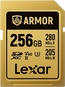 Lexar Armor Gold R280/W205 SDXC 256GB, UHS-II U3,...