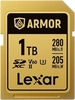 Lexar Armor Gold R280/W205 SDXC 1TB, UHS-II U3, Class 10