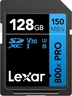 Lexar BLUE Series 800x PRO R150/W45 SDXC 128GB, UHS-I...