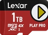 Lexar PLAY PRO R900/W600 microSDXC Express 1TB, Class...