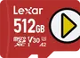 Lexar PLAY R150 microSDXC 512GB, UHS-I U3, A2, Class 10