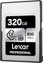 Lexar Professional SILVER R800/W700 CFexpress 2.0 Type A 320GB