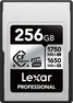 Lexar Professional SILVER R1750/W1650 CFexpress 4.0 Type A 256GB